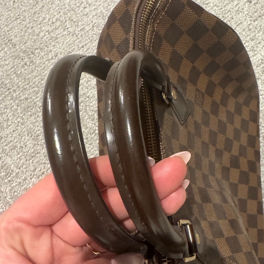 Louis Vuitton Damier Speedy Checkered Tote - Picture 6 of 8